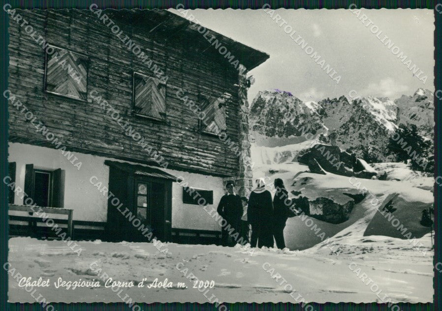 Brescia Ponte di Legno Rifugio Corno Aola Foto FG cartolina ZK0081 – fronte