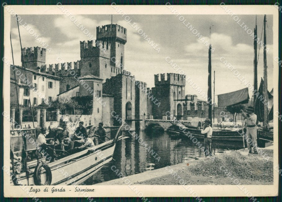 Brescia Sirmione FG cartolina ZK0087 – fronte