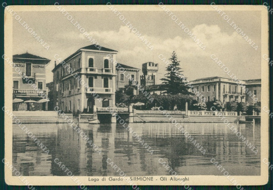 Brescia Sirmione FG cartolina ZK0088 – fronte