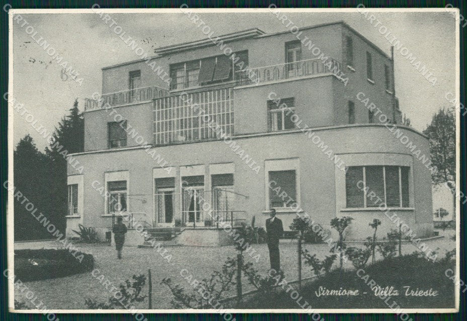Brescia Sirmione FG cartolina ZK0089 – fronte