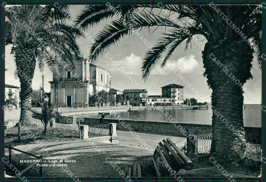 Brescia Maderno Foto FG cartolina ZK0092 – fronte