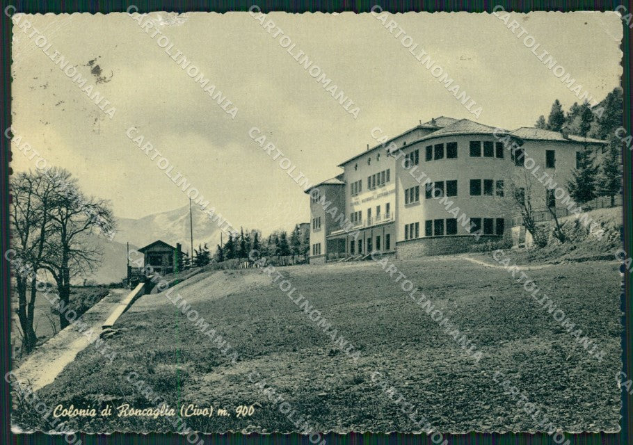 Sondrio Civo Roncaglia STRAPPINO FG cartolina ZK0098 – fronte