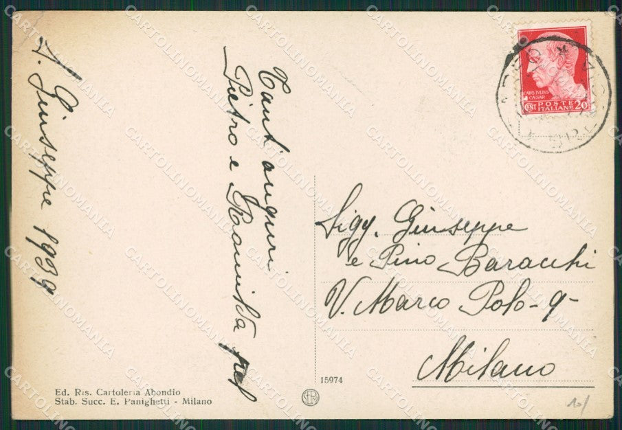 Brescia Darfo PIEGHINA FG cartolina ZK0101 – retro