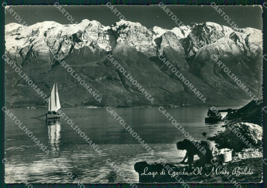 Brescia Lago Garda Monte Baldo Foto FG cartolina ZK0106 – fronte