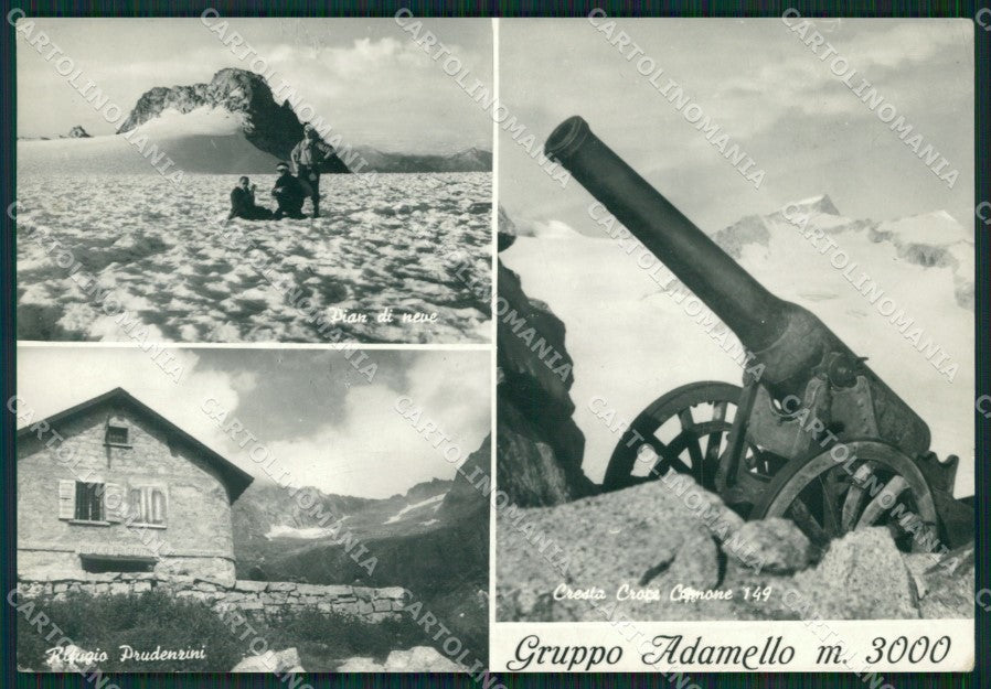 Brescia Rifugio Prudenzini Foto FG cartolina ZK0109 – fronte