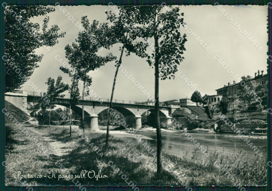 Brescia Pontevico Foto FG cartolina ZK0120 – fronte