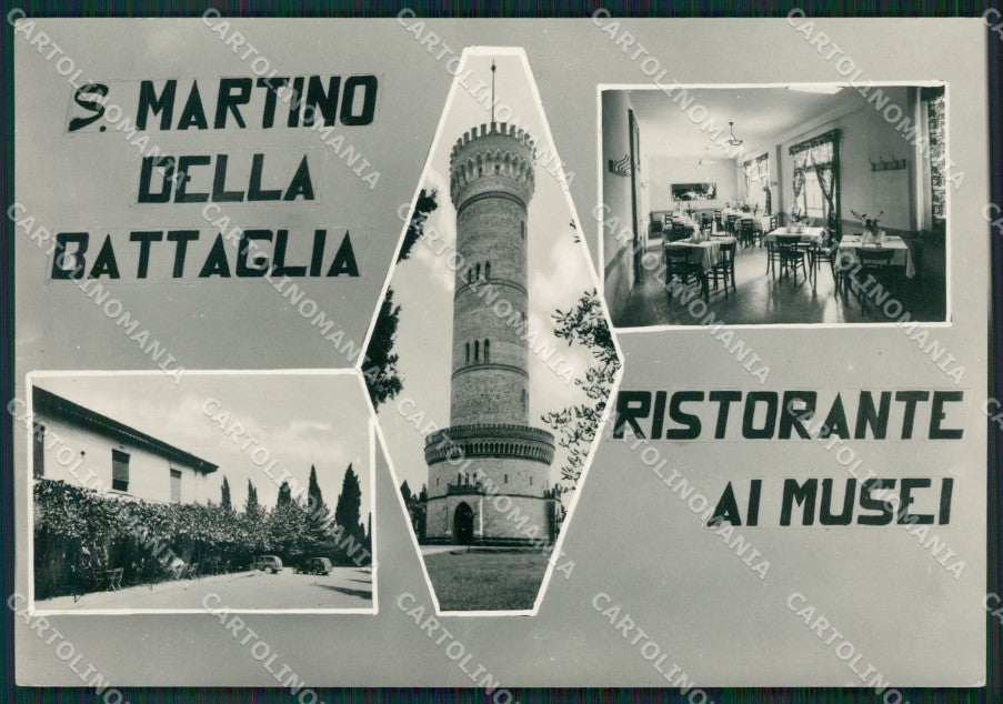 Brescia Desenzano San Martino della Battaglia FG cartolina ZK0121 – fronte