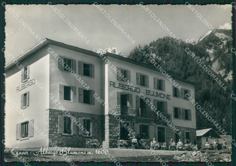 Brescia Gaver PIEGHINA Foto FG cartolina ZK0125 – fronte