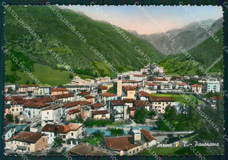 Brescia Gardone Val Trompia Inzino Foto FG cartolina ZK0129 – fronte
