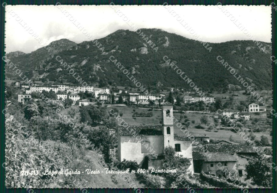 Brescia Tremosine Vesio Foto FG cartolina ZK0130 – fronte