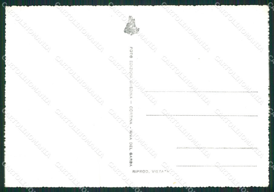 Brescia Tremosine Vesio Foto FG cartolina ZK0130 – retro