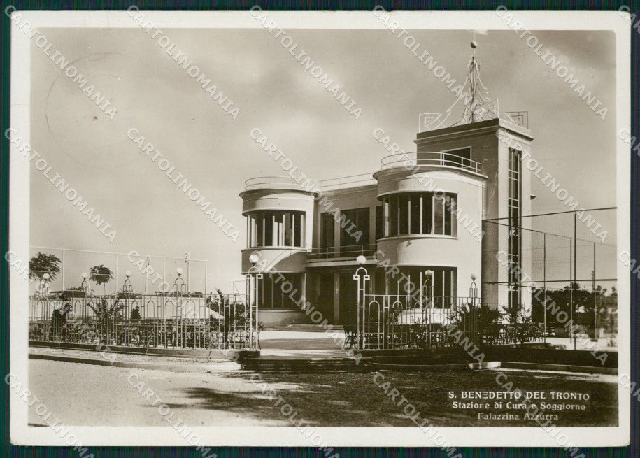 Ascoli Piceno San Benedetto Del Tronto Foto FG cartolina ZK0141 – fronte