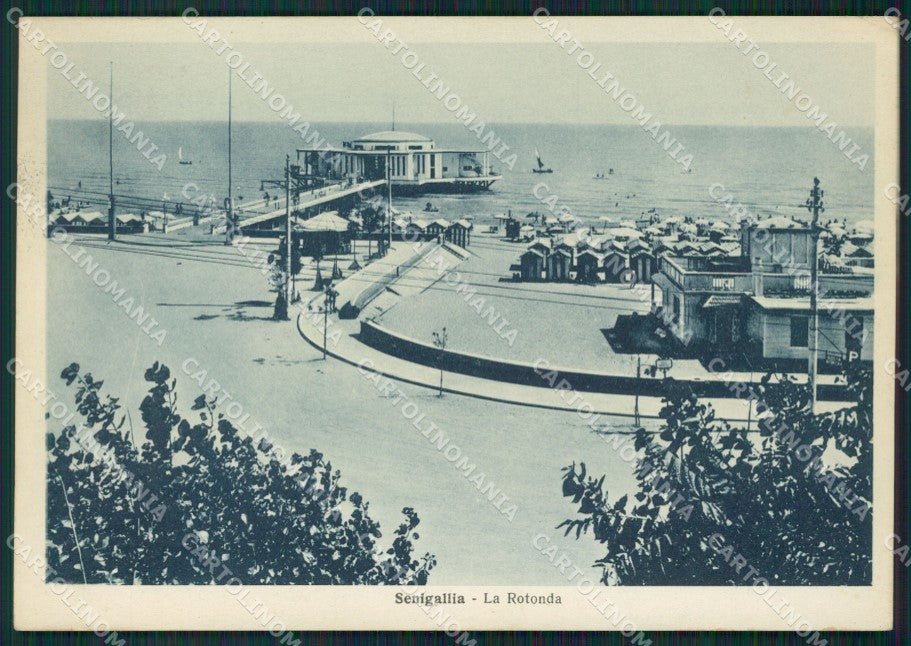Ancona Senigallia Carducci FG cartolina ZK0144 – fronte
