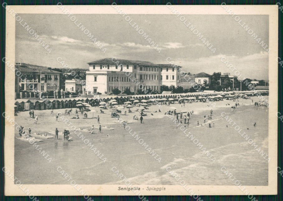 Ancona Senigallia FG cartolina ZK0145 – fronte