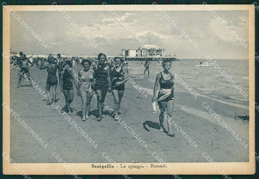 Ancona Senigallia Carducci FG cartolina ZK0146 – fronte