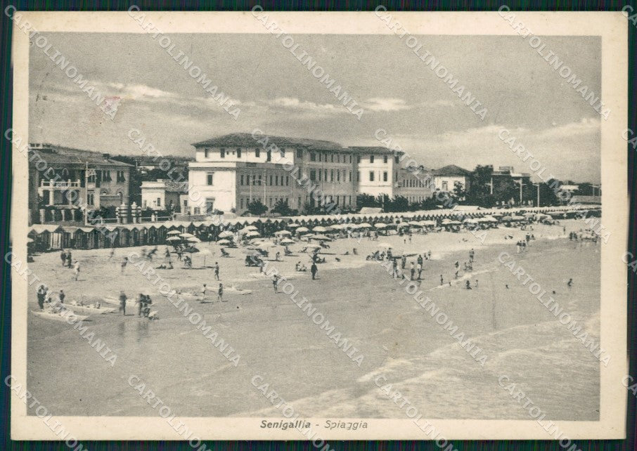 Ancona Senigallia FG cartolina ZK0149 – fronte