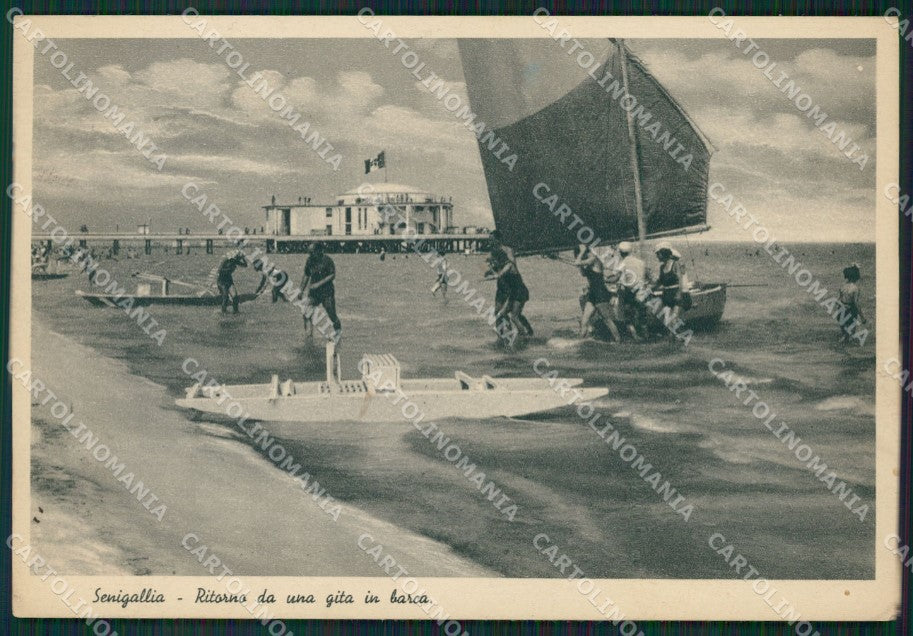 Ancona Senigallia FG cartolina ZK0150 – fronte