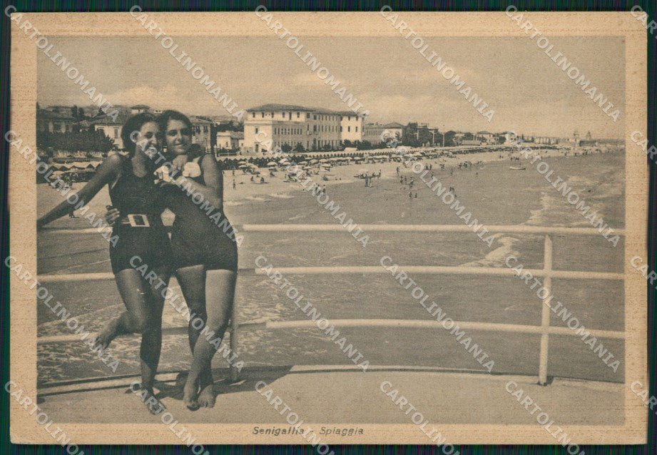 Ancona Senigallia FG cartolina ZK0151 – fronte