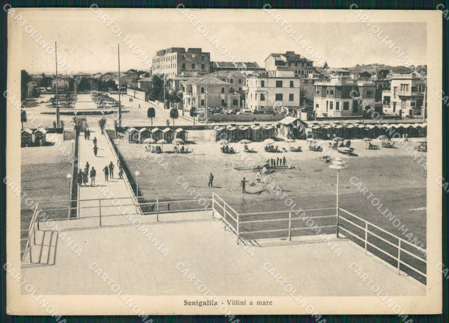 Ancona Senigallia FG cartolina ZK0152 – fronte