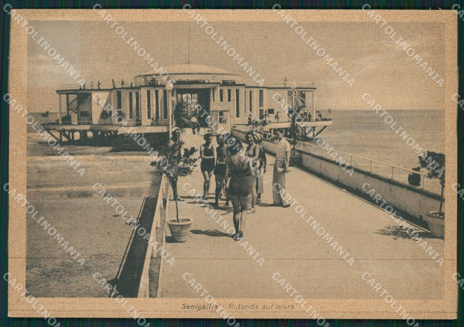 Ancona Senigallia FG cartolina ZK0153 – fronte