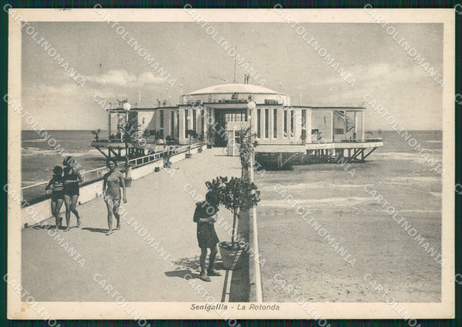 Ancona Senigallia FG cartolina ZK0154 – fronte