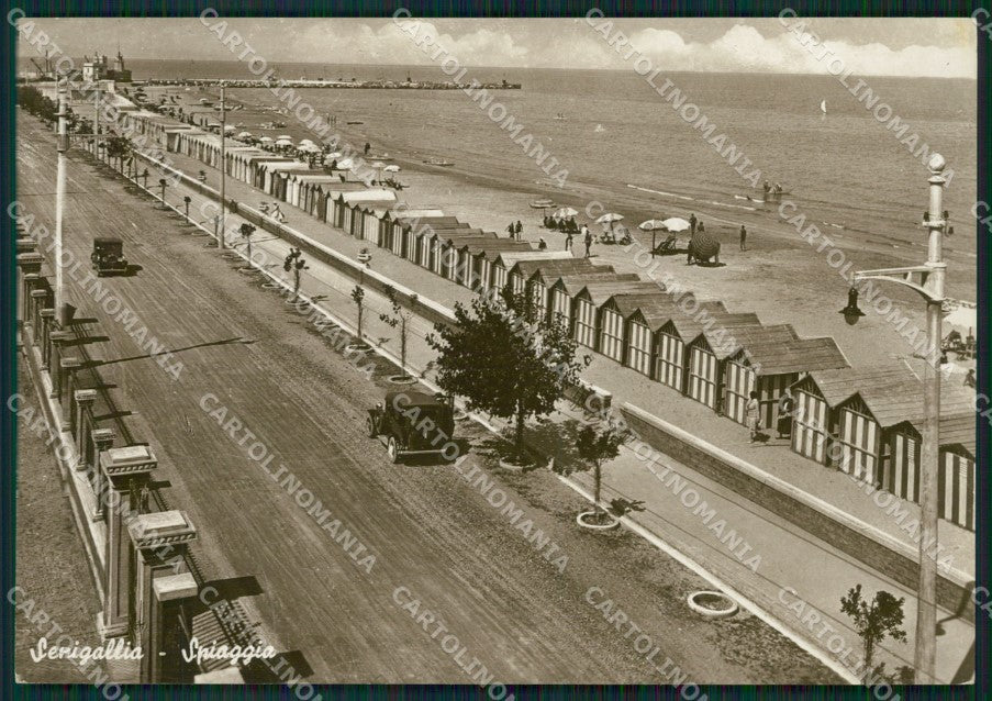 Ancona Senigallia Foto FG cartolina ZK0155 – fronte