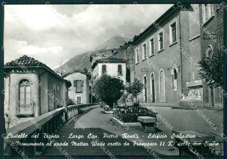 Teramo Civitella del Tronto Foto FG cartolina ZK0159 – fronte