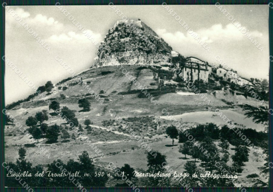 Teramo Civitella del Tronto Foto FG cartolina ZK0160 – fronte