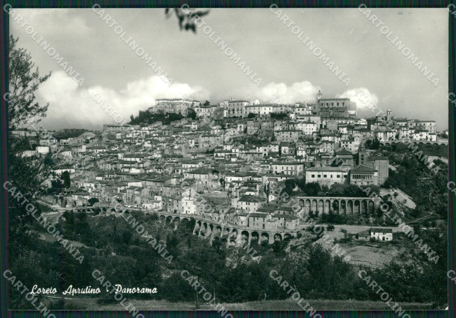Pescara Loreto Aprutino Foto FG cartolina ZK0164 – fronte