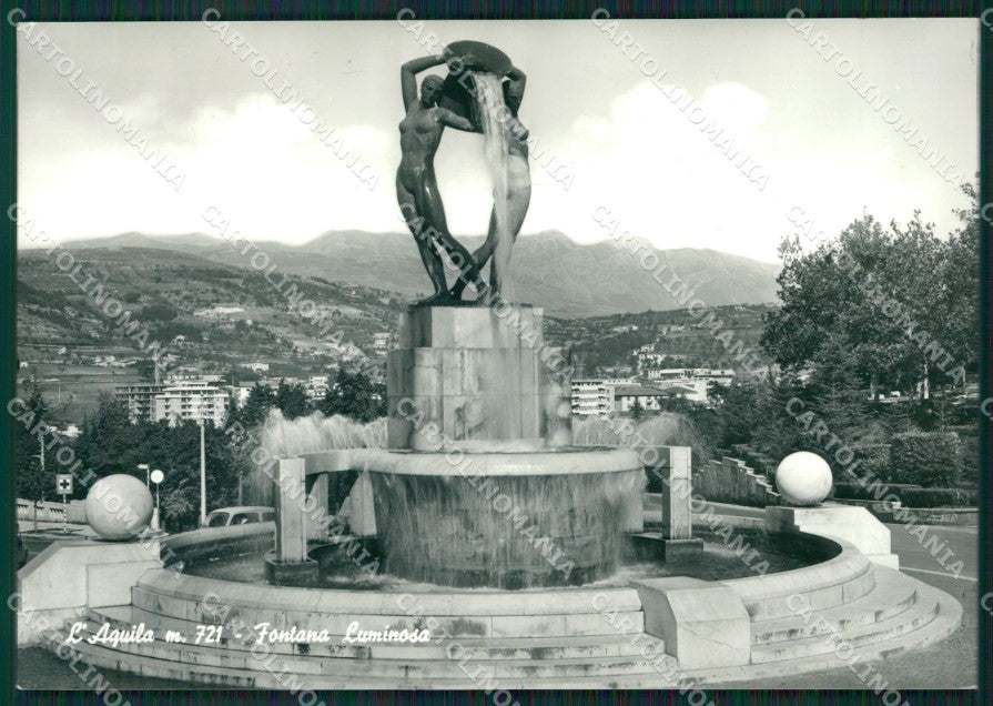 L'Aquila Città Foto FG cartolina ZK0166 – fronte