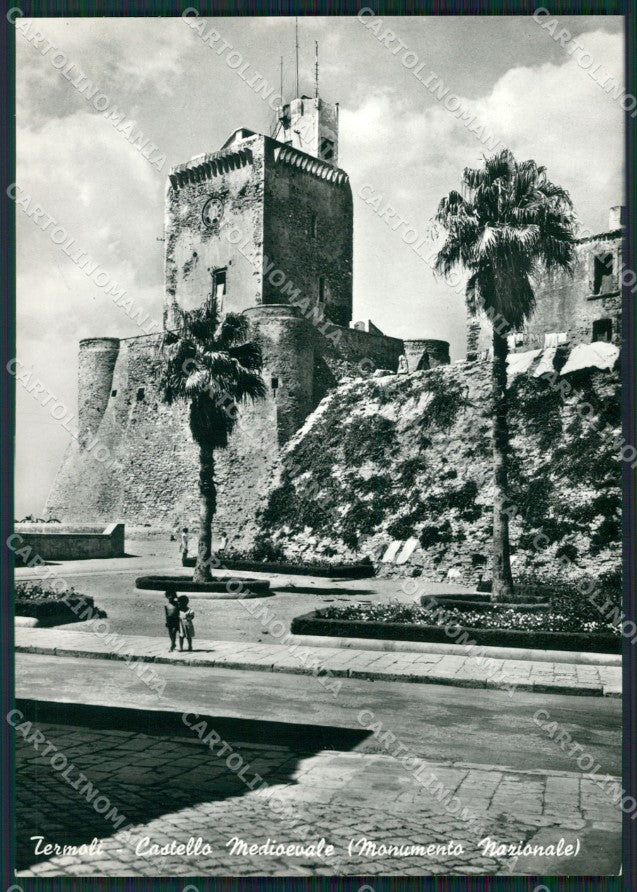 Campobasso Termoli Foto FG cartolina ZK0168 – fronte
