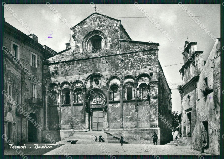 Campobasso Termoli Foto FG cartolina ZK0169 – fronte