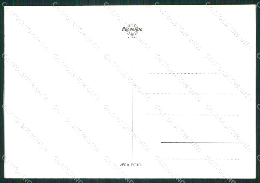 Pescara Città D'Annunzio Foto FG cartolina ZK0170 – retro