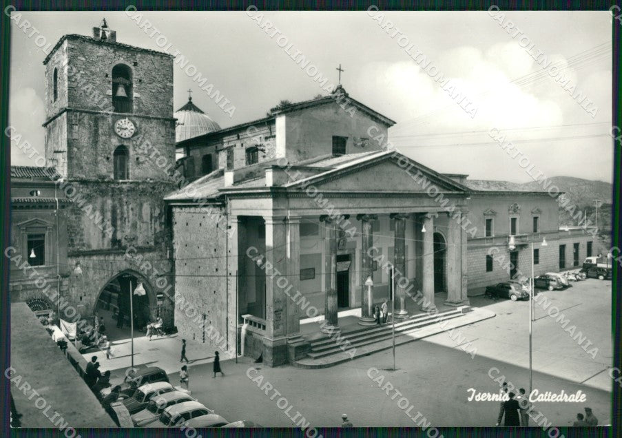 Isernia Città Foto FG cartolina ZK0171 – fronte