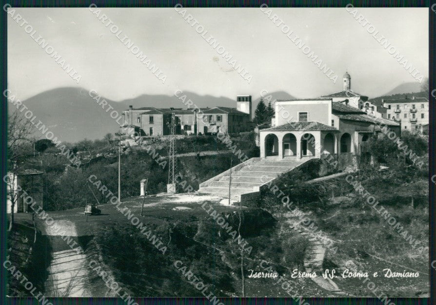 Isernia Città Foto FG cartolina ZK0173 – fronte
