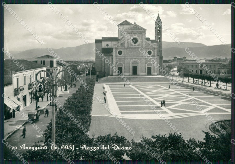 L'Aquila Avezzano Foto FG cartolina ZK0178 – fronte