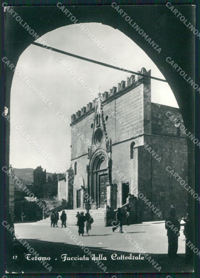 Teramo Foto FG cartolina ZK0179 – fronte