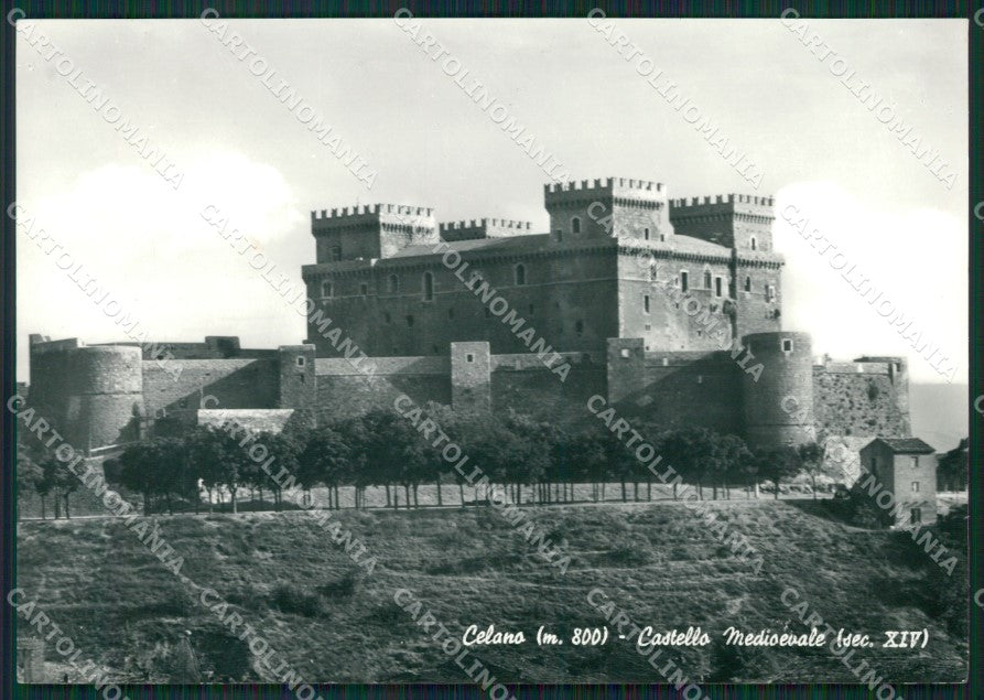 L'Aquila Celano Foto FG cartolina ZK0180 – fronte