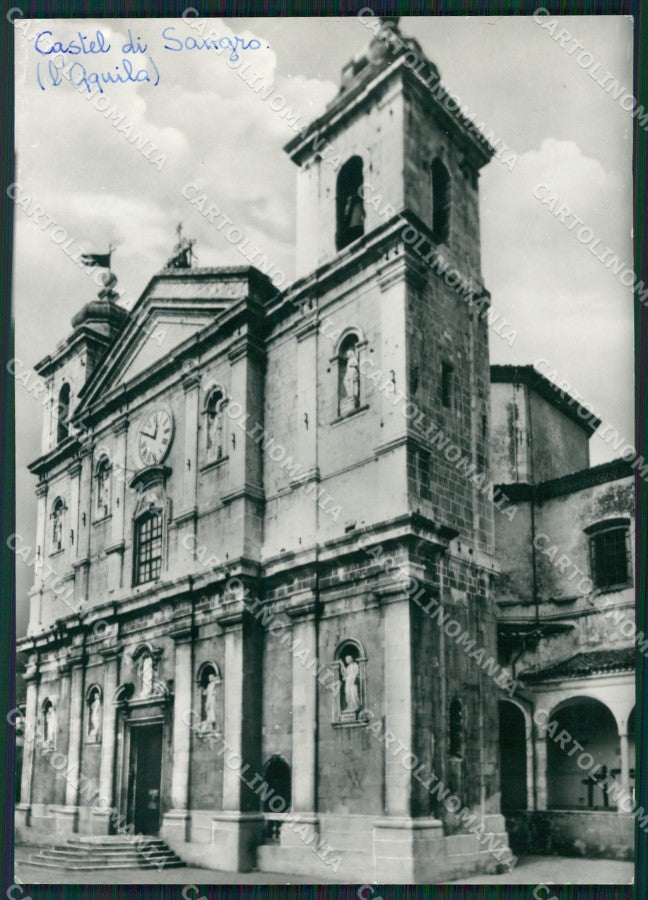 L'Aquila Castel Di Sangro Foto FG cartolina ZK0181 – fronte