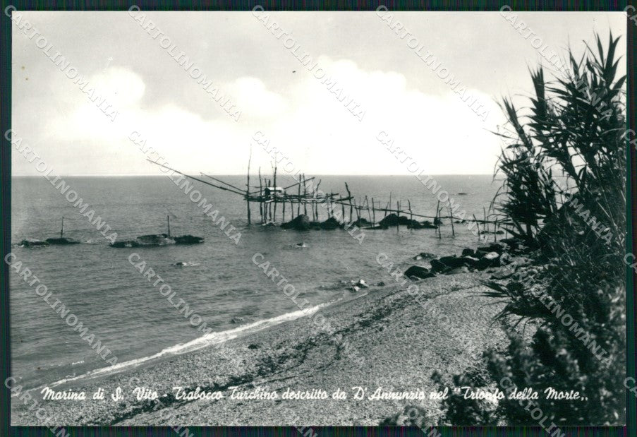 L'Aquila Marina San Vito D'Annunzio Foto FG cartolina ZK0183 – fronte