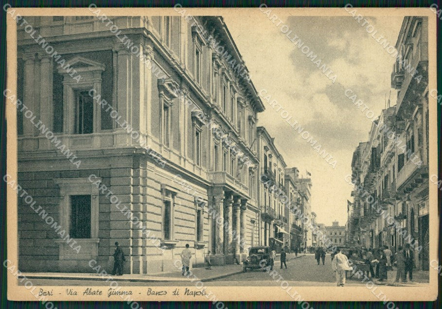 Bari Città Banca FG cartolina ZK0190 – fronte