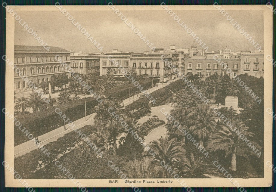 Bari Città FG cartolina ZK0194 – fronte