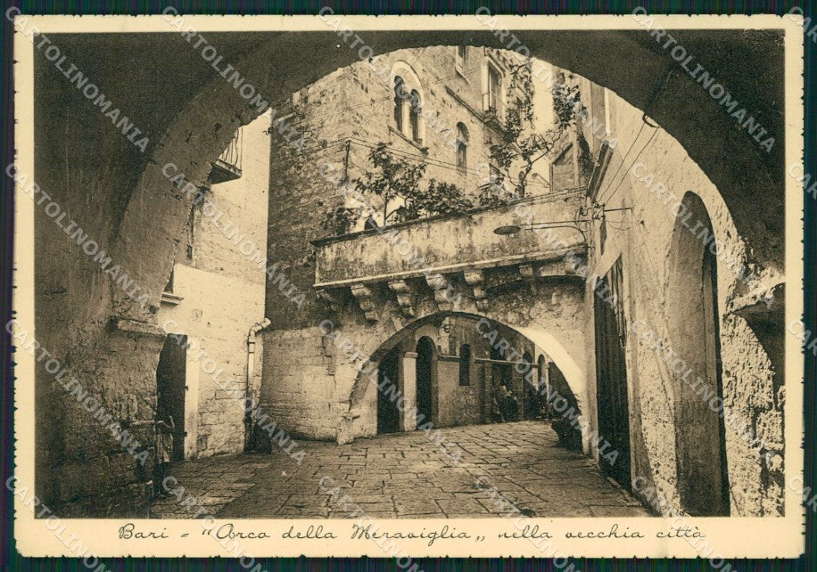 Bari Città FG cartolina ZK0197 – fronte