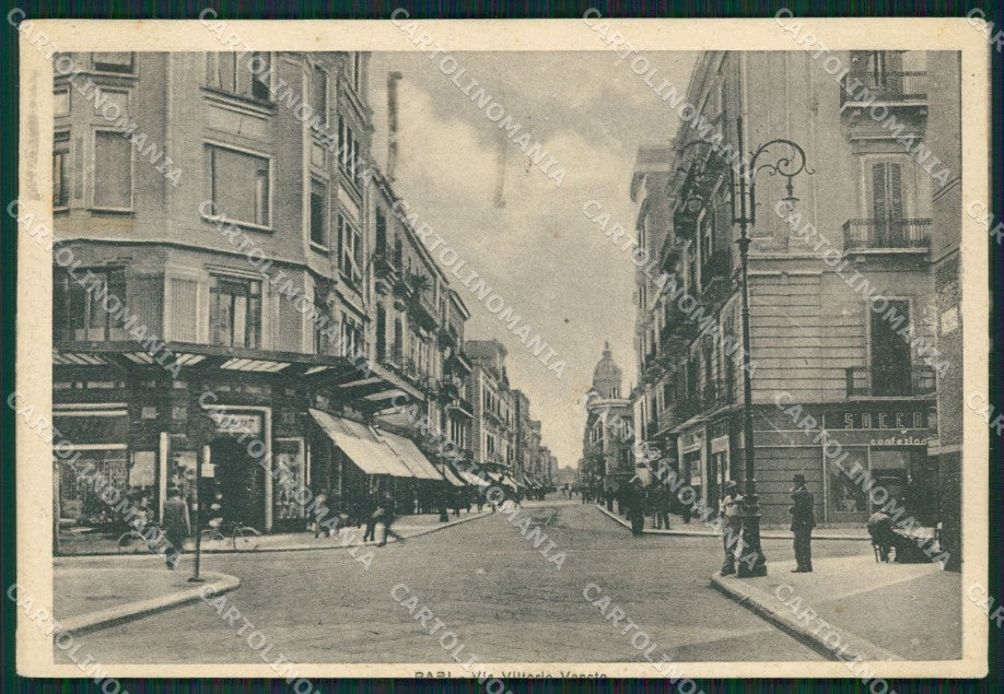 Bari Città FG cartolina ZK0200 – fronte