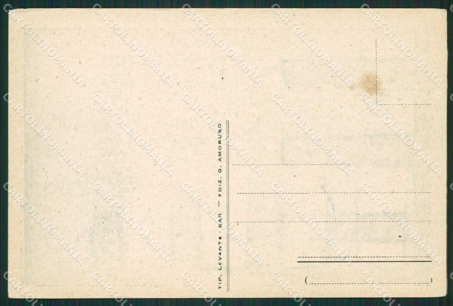 Bari Città FG cartolina ZK0201 – retro