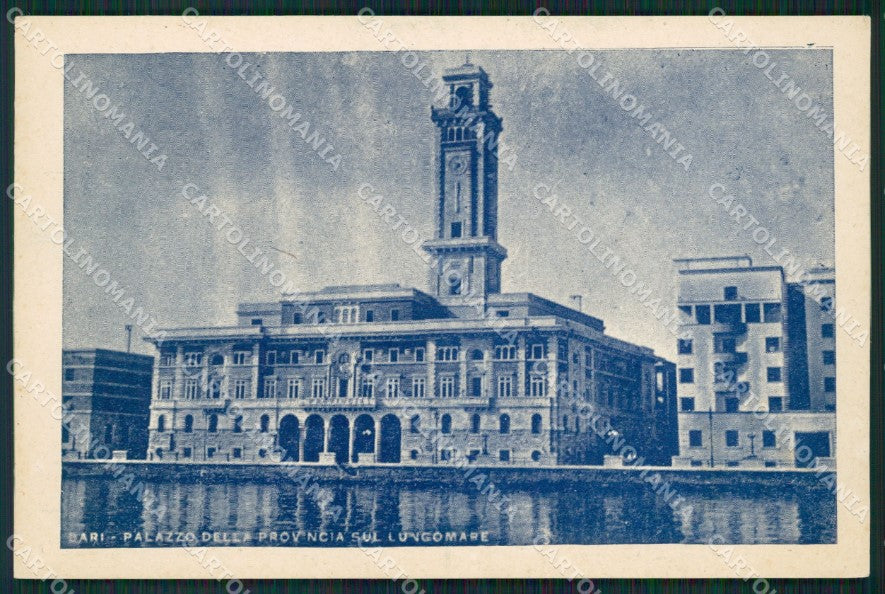 Bari Città Palazzo Della Provincia FG cartolina ZK0202 – fronte