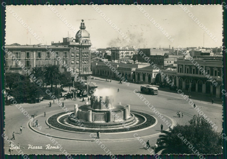 Bari Città Foto FG cartolina ZK0207 – fronte