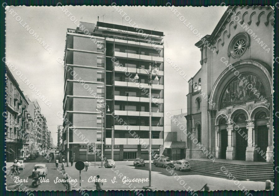 Bari Città Chiesa San Giuseppe Foto FG cartolina ZK0210 – fronte