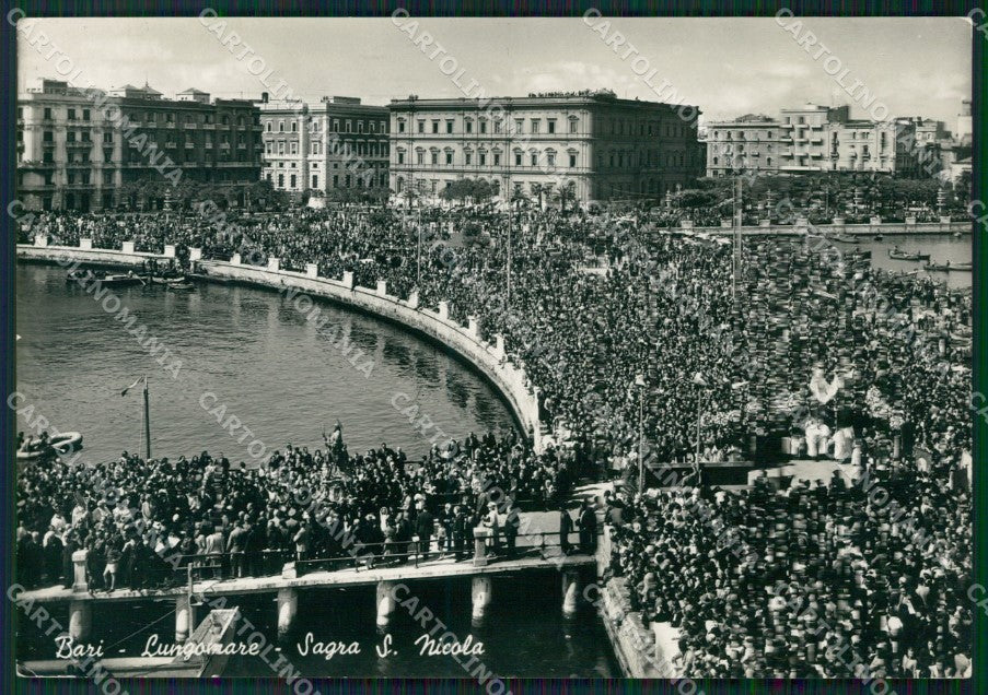 Bari Città Sagra San Nicola Foto FG cartolina ZK0211 – fronte