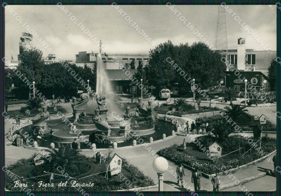 Bari Città Fiera del Levante Foto FG cartolina ZK0212 – fronte